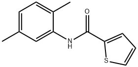 N-(2,5-dimethylphenyl)-2-thiophenecarboxamide 结构式