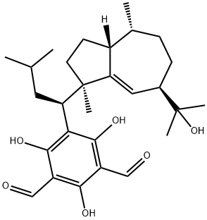 大果桉醛 O 结构式