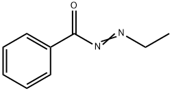 Diimide, benzoylethyl- (8CI) 结构式