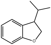 Benzofuran,2,3-dihydro-3-(1-methylethyl)-(9CI) 结构式