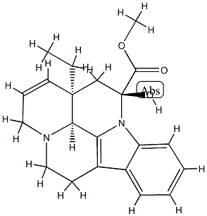 长春胺杂质 结构式