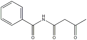 N-Acetoacetbenzylamide 结构式