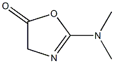 5(4H)-Oxazolone,2-(dimethylamino)-(9CI) 结构式