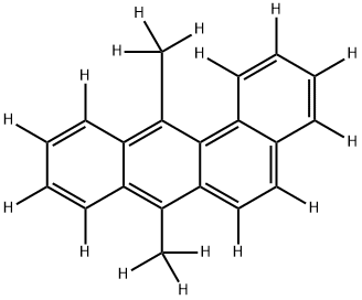 7,12-Di(2H3)methyl-[1,2,3,4,5,6,8,9,10,11-2H10]benz[a]anthracene 结构式