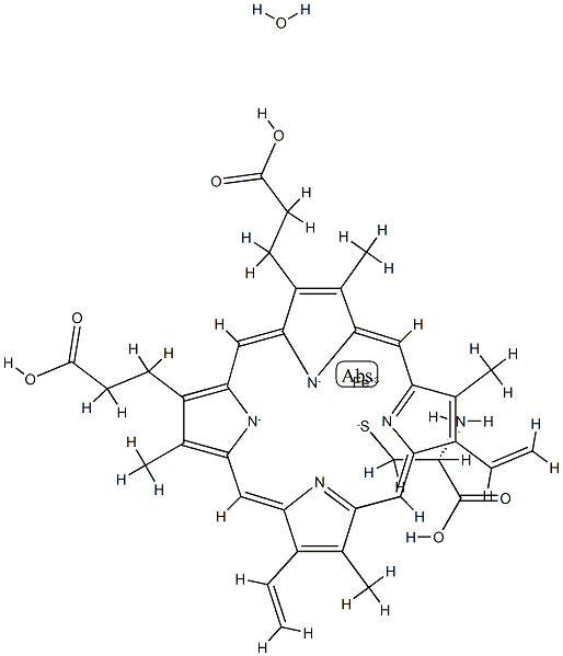 Cytochrome P450 2D6 结构式