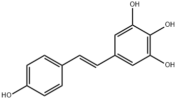 4-羟基白藜芦醇 结构式