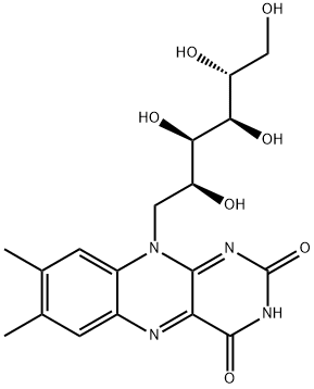 sorboflavin 结构式