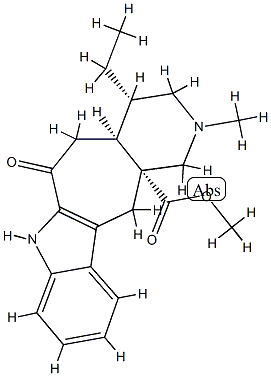 ervatamine 结构式