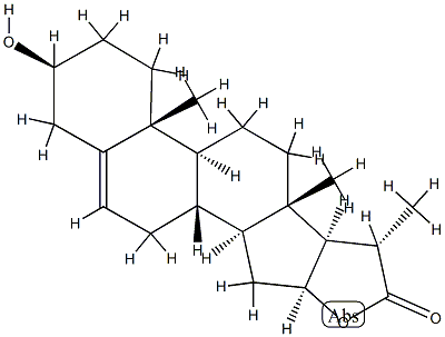 薯蓣皂素内酯 结构式