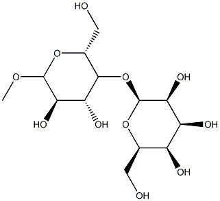 3-methyllactose 结构式