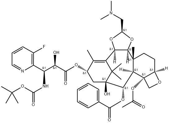 TESETAXEL 结构式