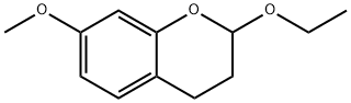 2H-1-Benzopyran,2-ethoxy-3,4-dihydro-7-methoxy-(9CI) 结构式