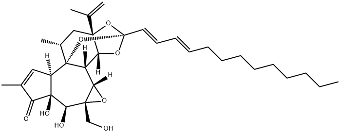 huratoxin 结构式