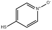 4-Pyridinethiol,1-oxide(6CI,7CI,8CI,9CI) 结构式