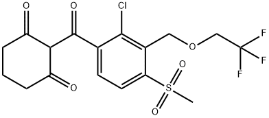 环磺酮 结构式