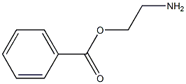 苯甲酸MEA盐 结构式