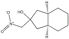 1H-Inden-2-ol,octahydro-2-(nitromethyl)-,(2-alpha-,3a-bta-,7a-bta-)-(9CI) 结构式