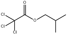 Trichloroacetic acid 2-methylpropyl ester 结构式