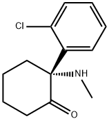 d-Ketamine 结构式