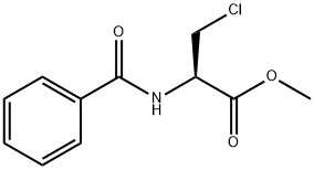 甲基 2-苯甲酰氨基-3-氯丙酯 结构式
