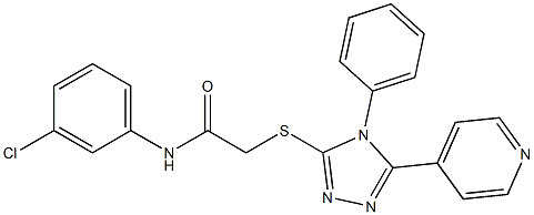 Neurokinin-1 Receptor Antagonist 结构式