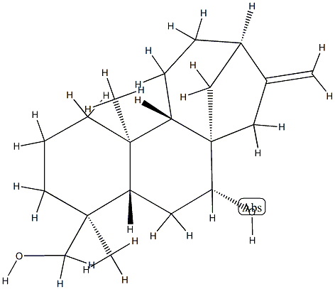 7-Epicandicandiol 结构式