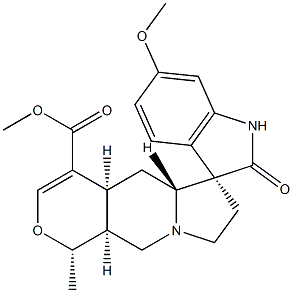 (3β,20α)-11-Methoxy-19α-methyl-2-oxoformosanan-16-carboxylic acid methyl ester 结构式