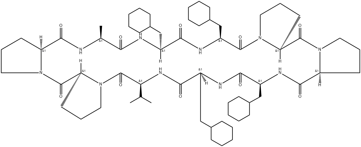 perhydroantamanide 结构式