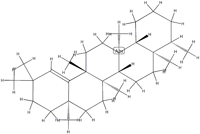 Friedel-18-ene 结构式