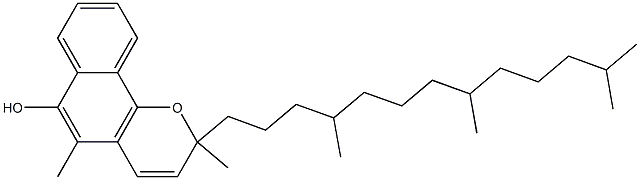 维生素K1色原烯醇 结构式