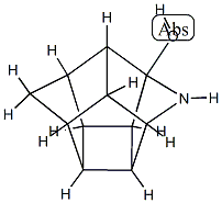 2,6,3,5-Ethanediylidenepentaleno[1,6-bc]pyrrol-2(1H)-ol,octahydro-(8CI,9CI) 结构式