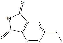 1H-Isoindole-1,3(2H)-dione,5-ethyl-(9CI) 结构式