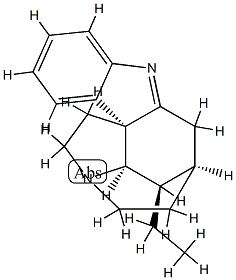 1,2-Didehydrocondyfolan 结构式