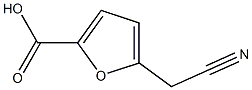 2-Furancarboxylicacid,5-(cyanomethyl)-(9CI) 结构式