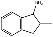 1H-Inden-1-amine,2,3-dihydro-2-methyl-(9CI) 结构式