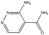 4-Pyridazinecarboxamide,3-amino-(8CI,9CI) 结构式