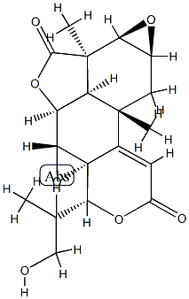 (2S,3R)-1-O,2-Seco-1,3,15-trideoxy-2,3-epoxypodolactone B 结构式