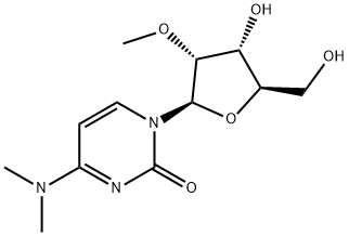 N,N-二甲基-2'-O-甲基胞苷 结构式