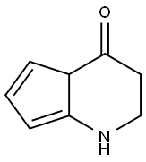 4H-Cyclopenta[b]pyridin-4-one,1,2,3,4a-tetrahydro-(9CI) 结构式