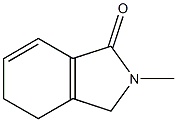 1H-Isoindol-1-one,2,3,4,5-tetrahydro-2-methyl-(9CI) 结构式