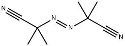 PROPANENTRILE,2,2'-[(1E)-1,2-DIAZENEDIYL]BIS(2-METHYLPROPIONITRILE) 结构式