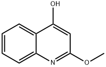 4-Quinolinol,2-methoxy-(9CI) 结构式