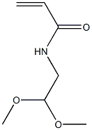 acrylamide/ N,N'-methylenediacrylamide, dimethoxyethylated 结构式