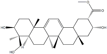 Glyyunnansapogenin E 结构式