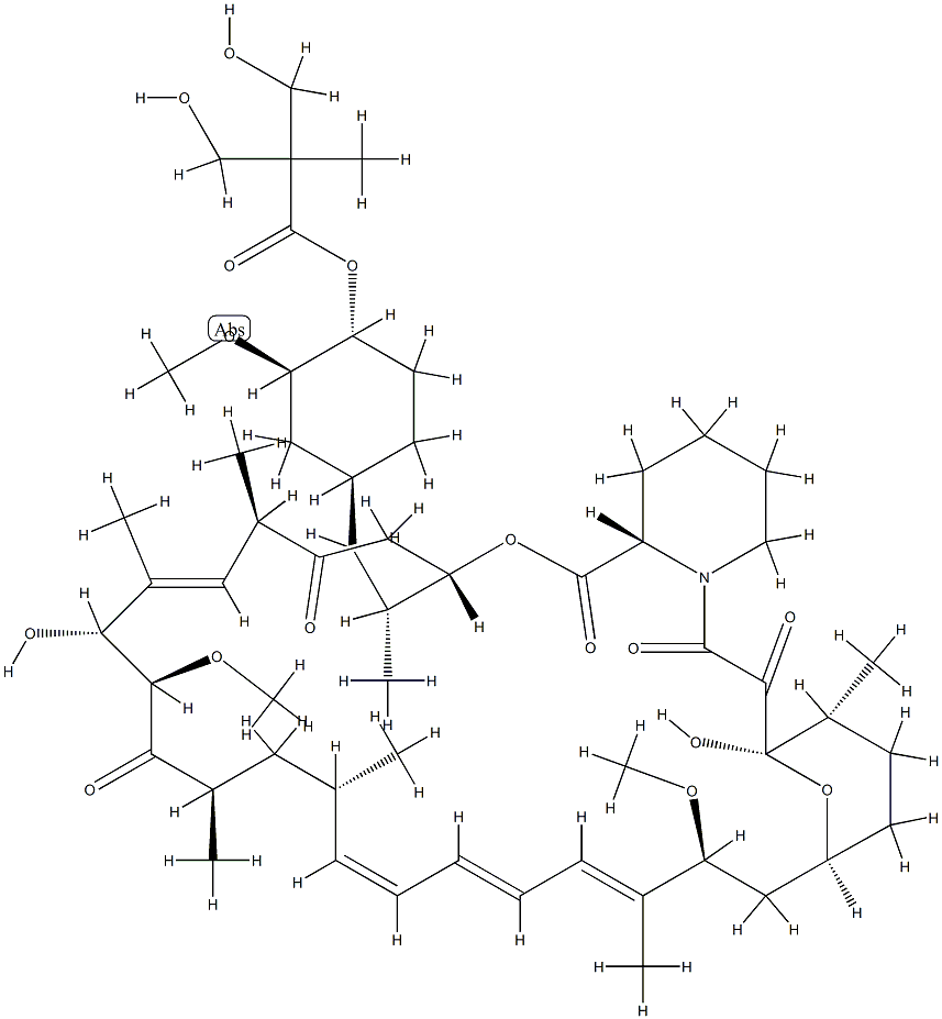 CCI 779 结构式