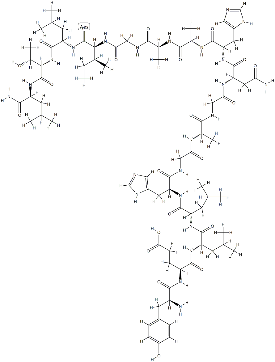 Orexin A (17-33) 结构式