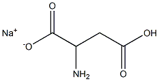 L-聚天冬氨酸钠盐 结构式