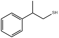 2-苯基丙-1-硫醇 结构式