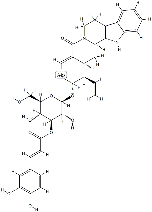 Rubescine 结构式