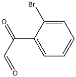 Benzeneacetaldehyde, 2-bromo-α-oxo- 结构式